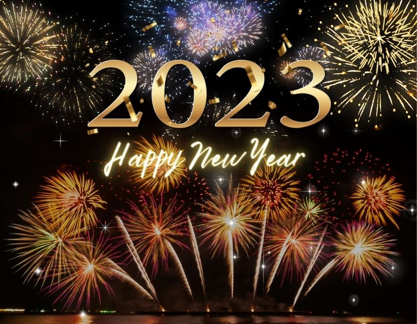 amazing fireworks happy new year 2023 images download free