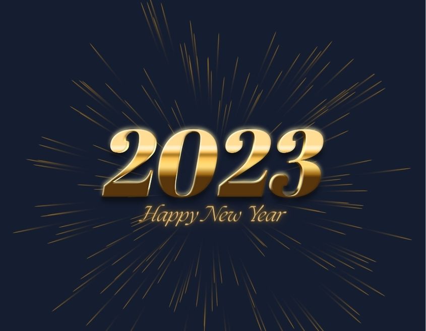 classic happy new year 2023 images download free