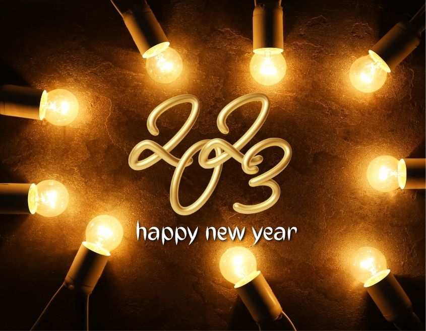 light torch background happy new year 2023 images download free 