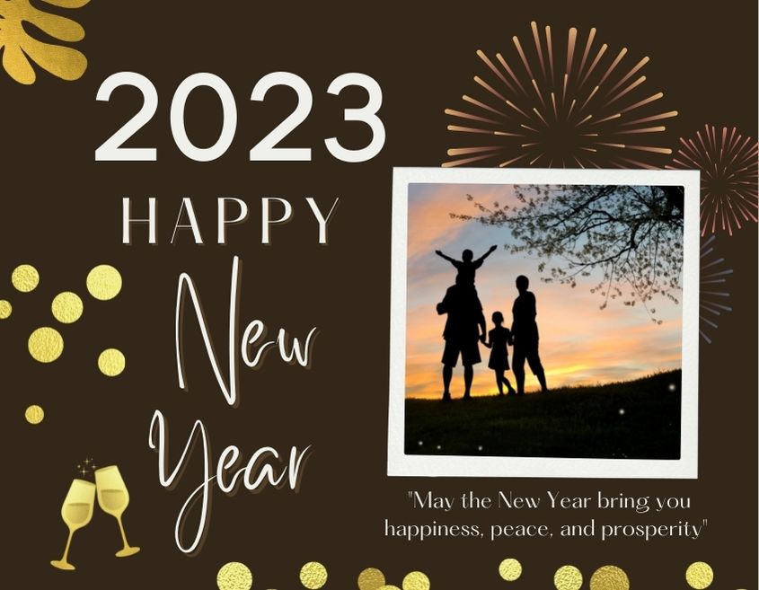 May the new year bring you happiness, peace and prosperity! happy new year 2023 images download free