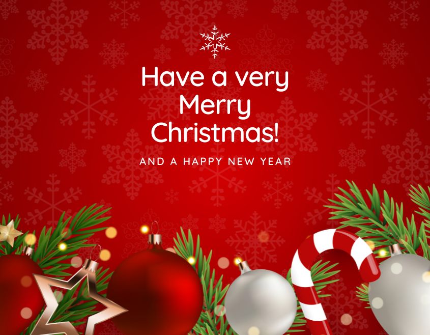 have a merry Christmas and happy new year 2025 images download free