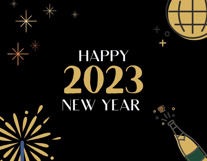 classy happy new year 2023 images download free