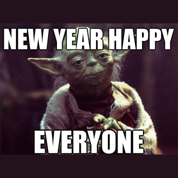 yoda Happy New Year Memes