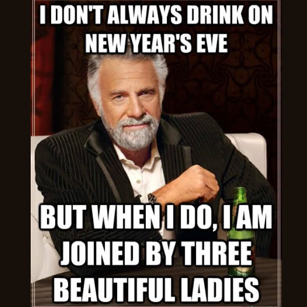 Happy New Year eve Memes