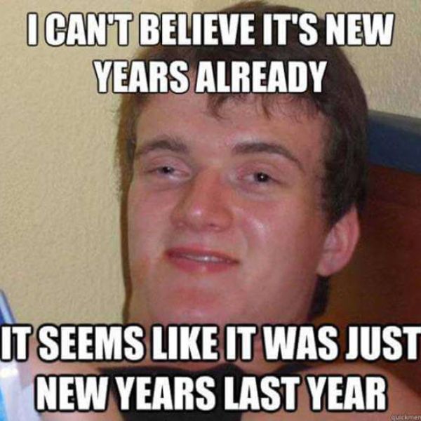 funny new year drink memes