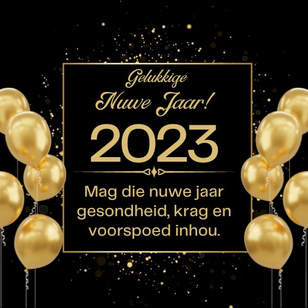 Happy New Year in Afrikaans Messages