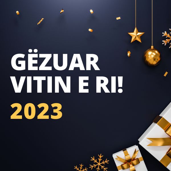 Happy New Year in Albanian Images