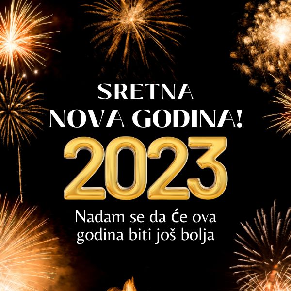 Happy New Year in Croatian Wishes