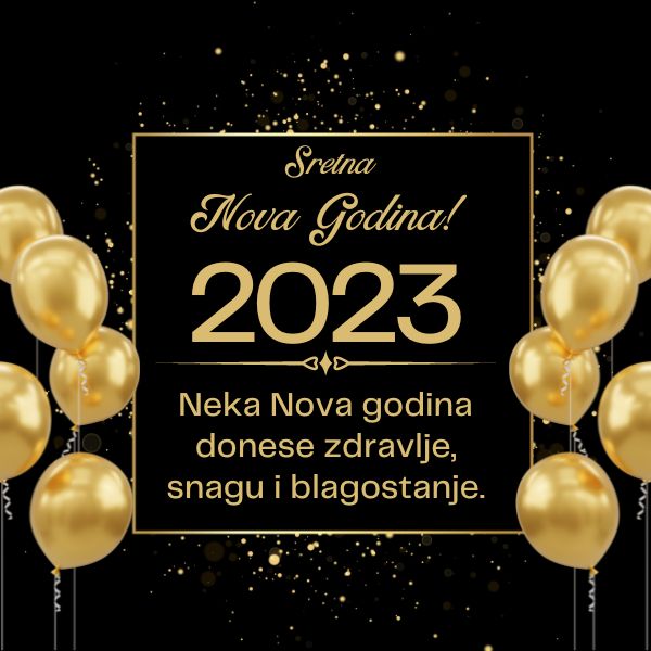 Happy New Year in Croatian Messages