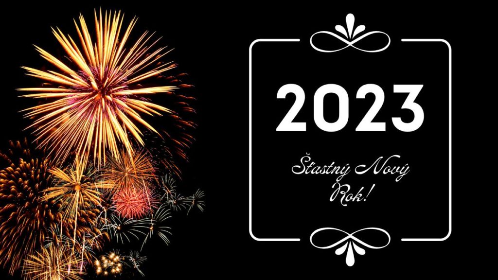 How to Say Happy New Year in Czech Language