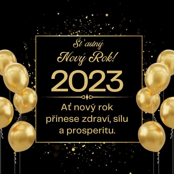 Happy New Year in Czech Messages