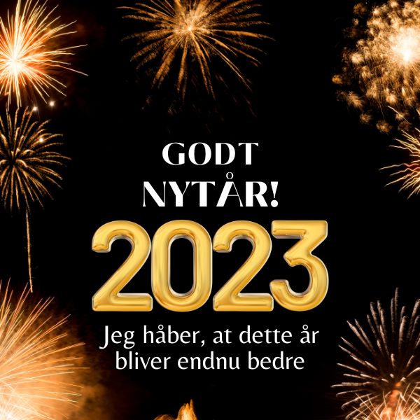 Happy New Year in Danish Wishes