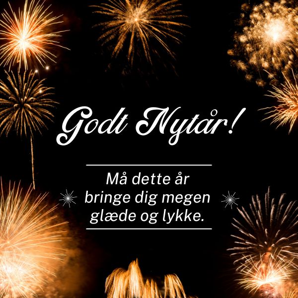 Happy New Year in Danish Quotes