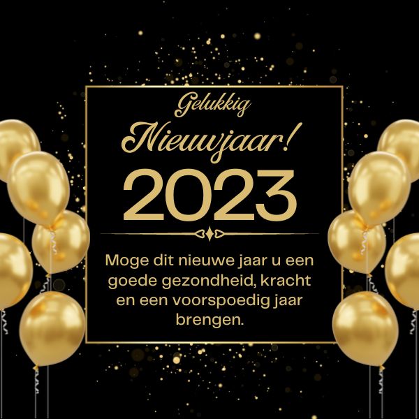 Happy New Year in Dutch Greetings