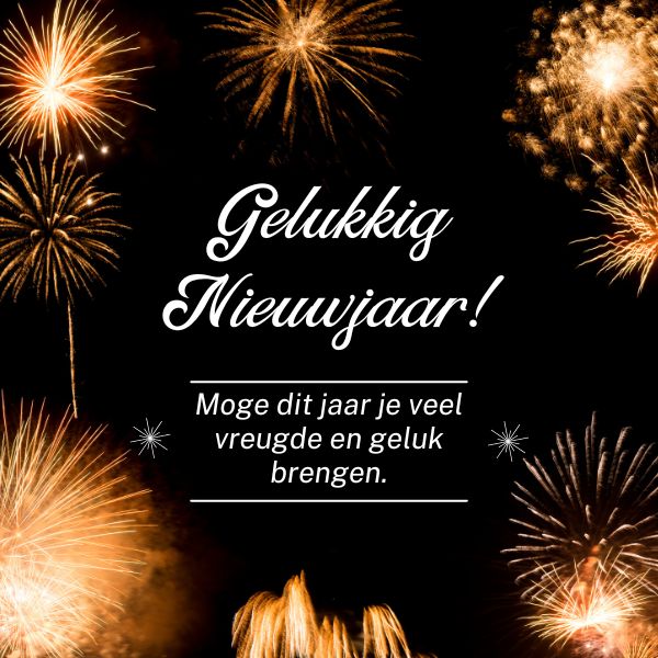 Happy New Year in Dutch Messages