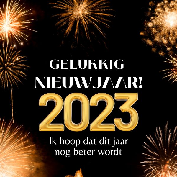 Happy New Year in Dutch Wishes