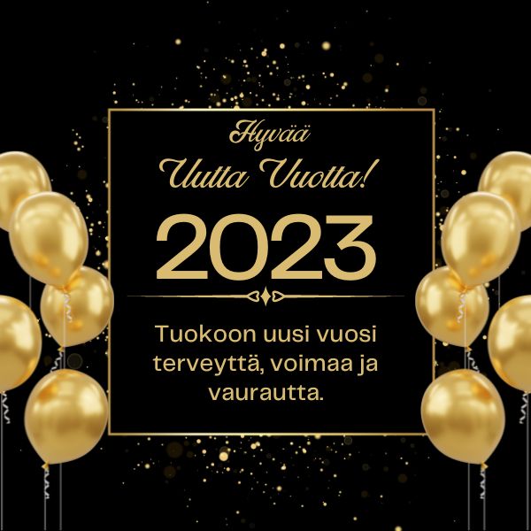 Happy New Year in Finnish Messages