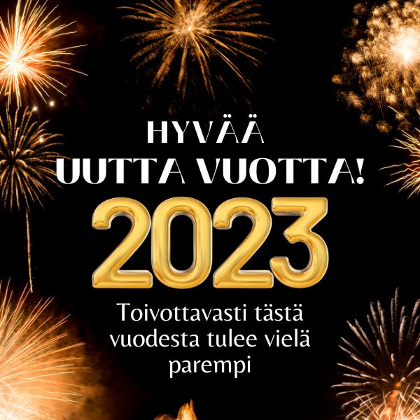 Happy New Year in Finnish Wishes