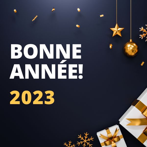 Happy New Year in French Images