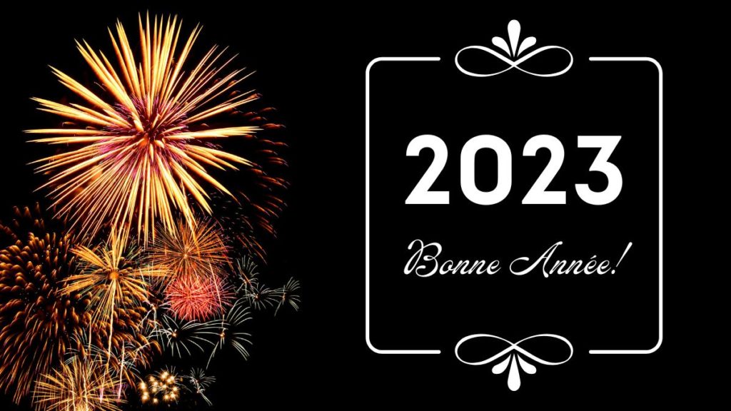 Happy New Year 2024 in French 50+ Best Ways