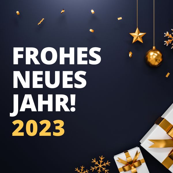 Happy New Year in German Images 