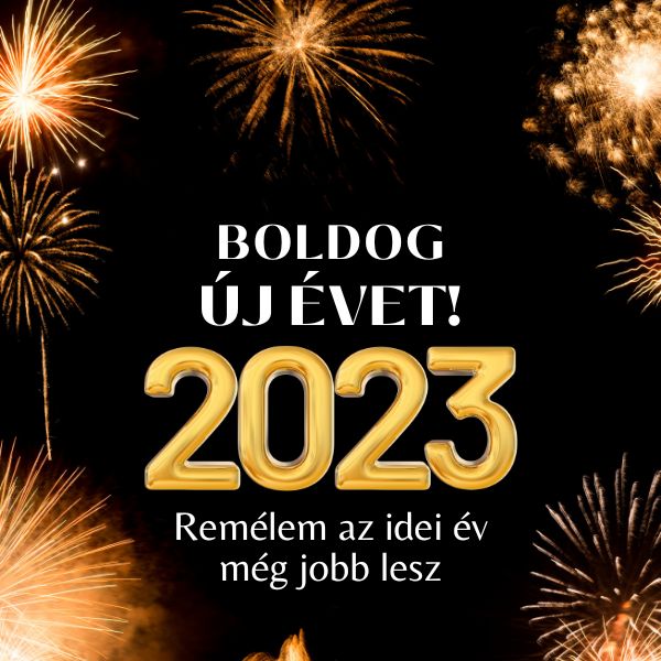 Happy New Year in Hungarian Wishes