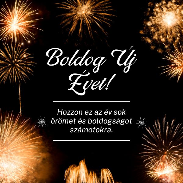 Happy New Year in Hungarian Greetings