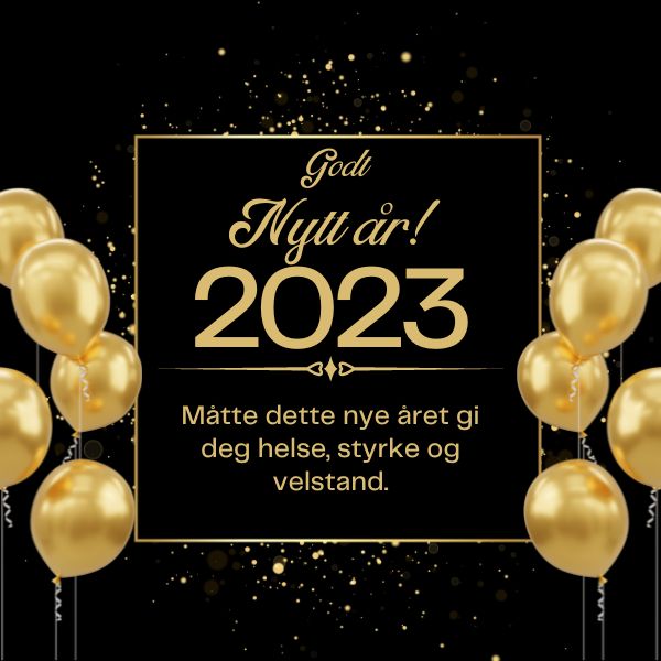 Happy New Year in Norwegian Messages