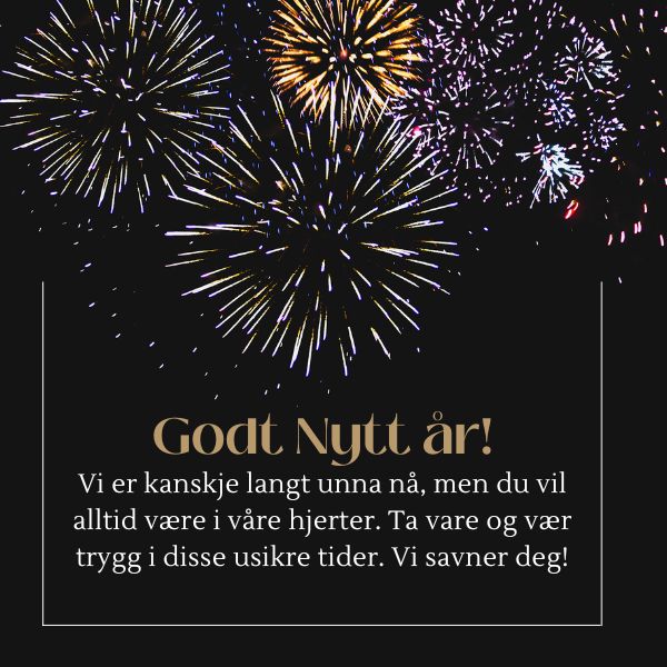 Happy New Year in Norwegian Quotes