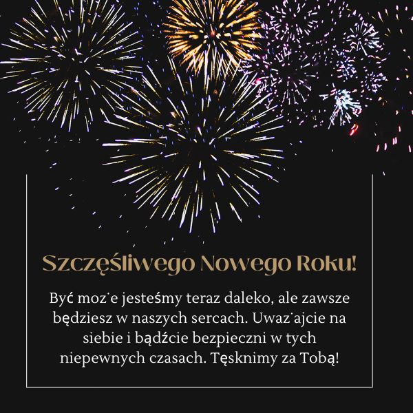 Happy New Year in Polish Messages