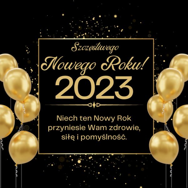 Happy New Year in Polish Greetings