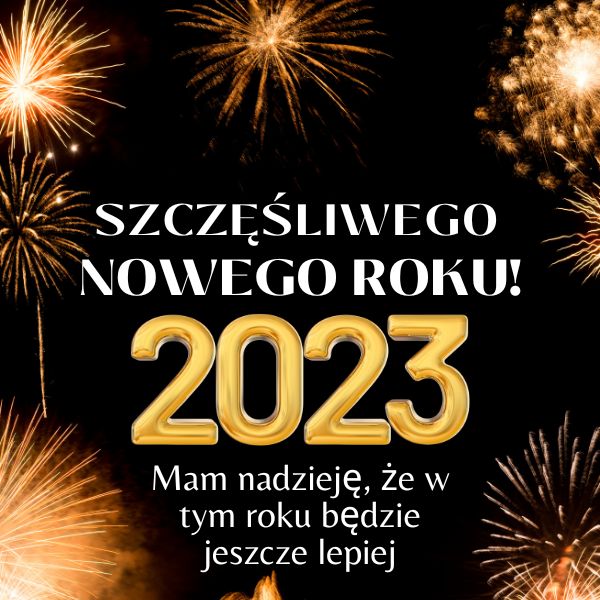 Happy New Year in Polish Wishes