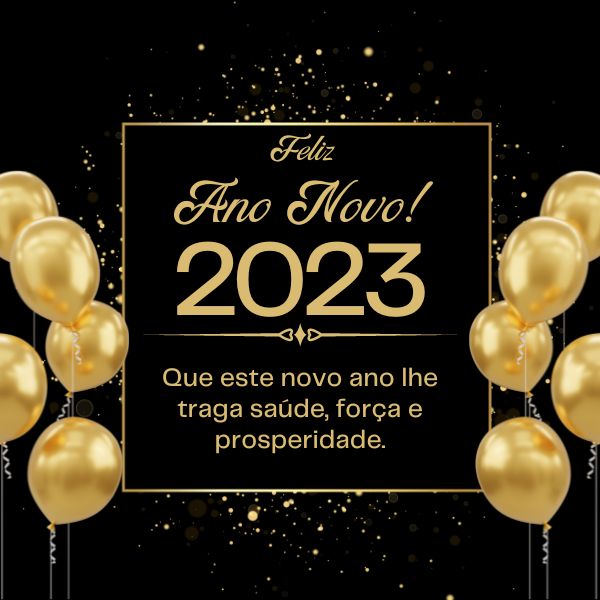 Happy New Year in Portuguese Greetings