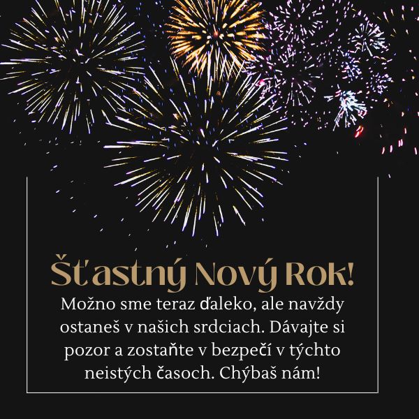 Happy New Year in Slovak Quotes