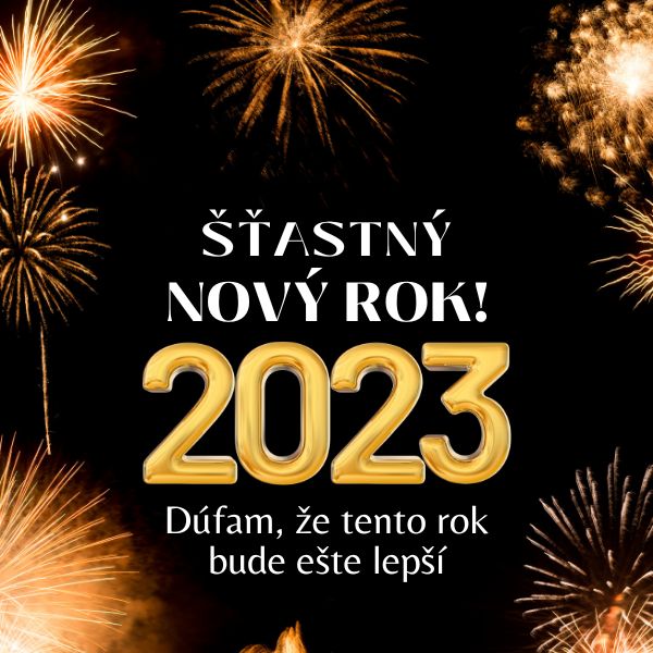 Happy New Year in Slovak Wishes