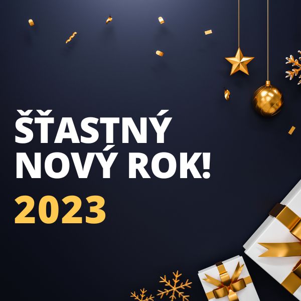 Happy New Year in Slovak Images