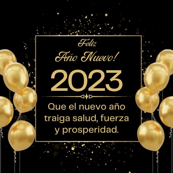 Happy New Year in Spanish Messages