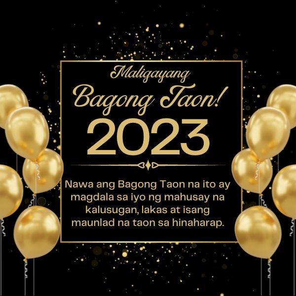 Happy New Year in Tagalog Quotes