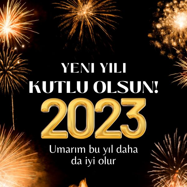 Happy New Year in Turkish Wishes