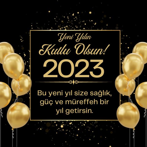 Happy New Year in Turkish Messages