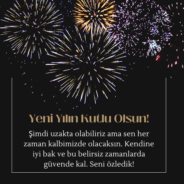 Happy New Year in Turkish Quotes