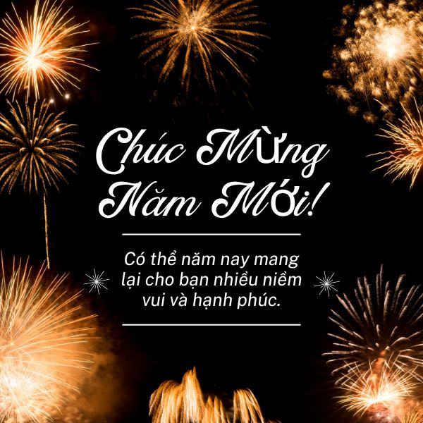 Happy New Year in Vietnamese Greetings