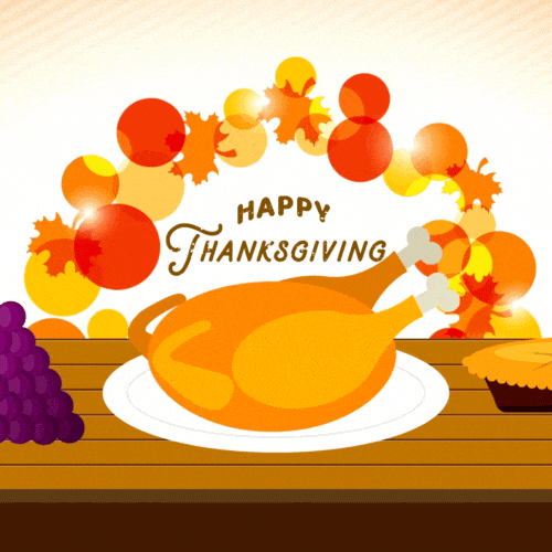 animated happy thanksgiving gif