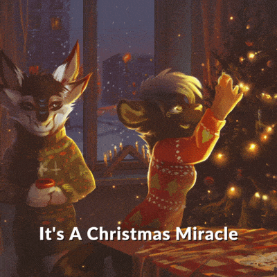 It's A Christmas Miracle Gif