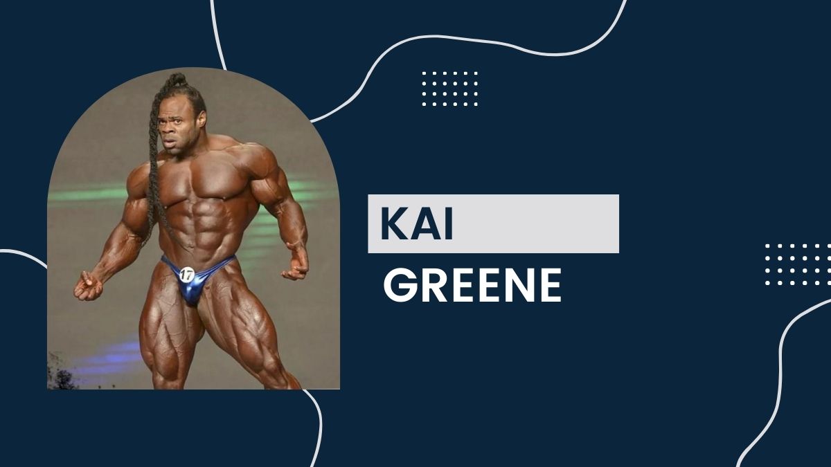 Kai Greene - Net Worth, Birthday, Career, Lifestyle, Earnings, Age, Height, Bio