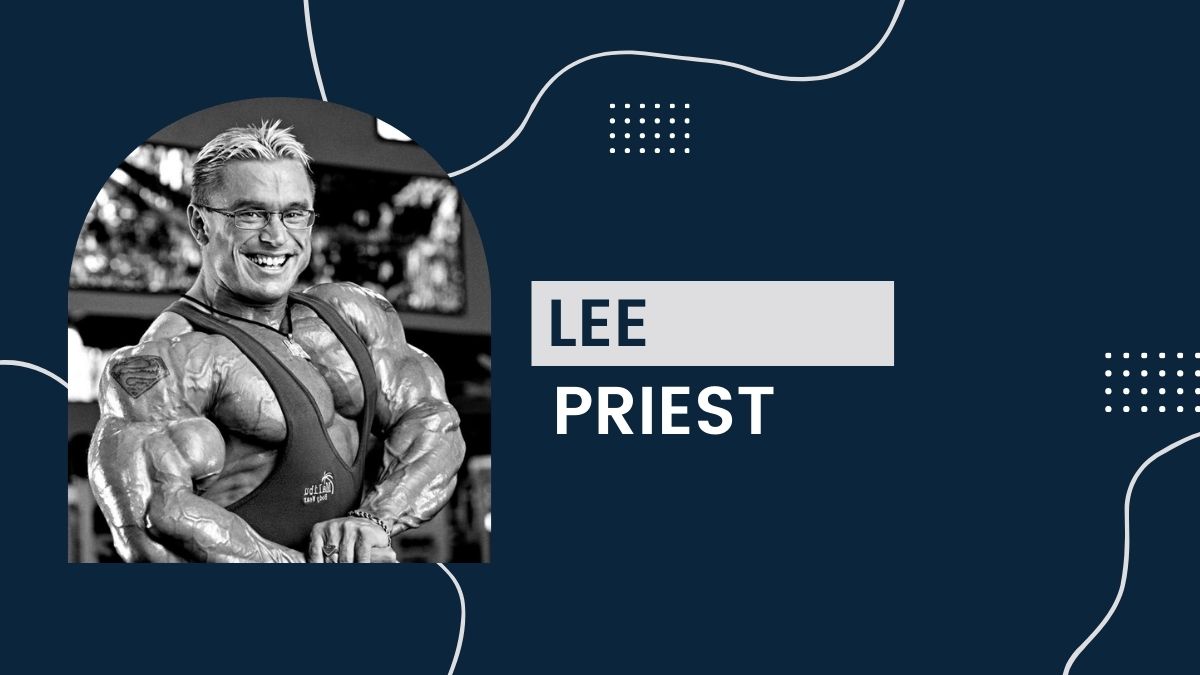 Lee Priest - Net Worth, Career, Lifestyle, Earnings, Age, Height, Bio