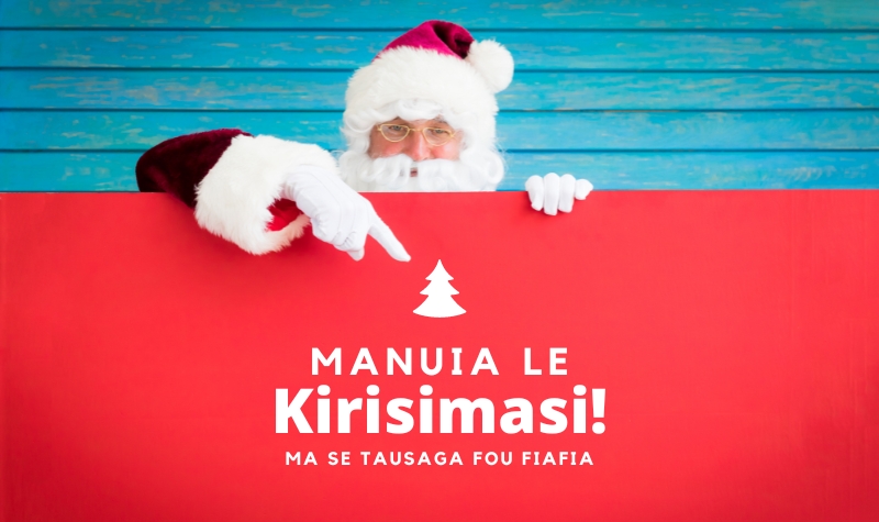 Beautiful Ways to Say Merry Christmas In Samoan Language