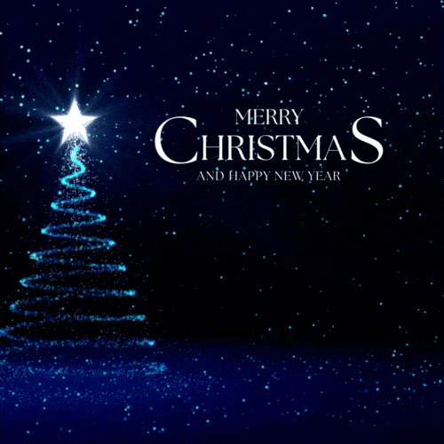 Merry Christmas GIF 2023 Free Download with Music, Wishes
