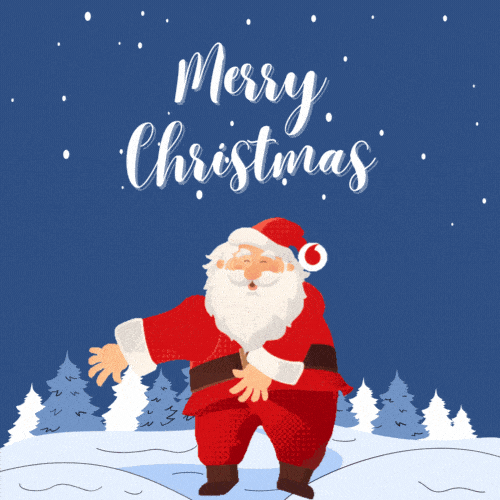 Merry Christmas GIF 2022 Free Download with Music, Wishes
