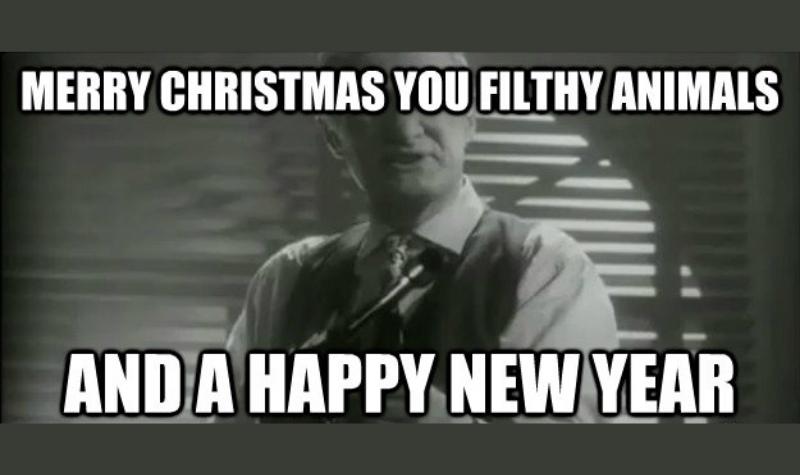 20+ Merry Christmas You Filthy Animal Memes & GIFS